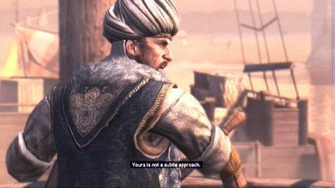Gdy dotrzesz wreszcie na miejsce, wspomnienie dobiegnie końca - Sekwencja 6 - Kaprys Fortuny (7,8) | Opis przejścia Assassins Creed Revelations - Assassins Creed: Revelations PC - kompletny poradnik do gry