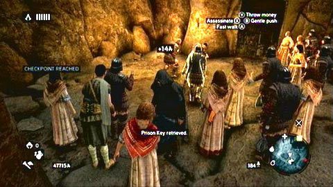 Odkryj go przy pomocy Zmysłu Orła, a następnie podejdź i zabierz przedmiot (A) - Sekwencja 7 - Podziemny świat (1,2) | Opis przejścia - Assassins Creed: Revelations PC - kompletny poradnik do gry