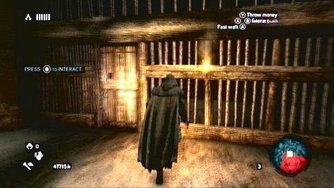 Otwórz drzwi więzienia, a zakończysz wspomnienie - Sekwencja 7 - Podziemny świat (1,2) | Opis przejścia - Assassins Creed: Revelations PC - kompletny poradnik do gry
