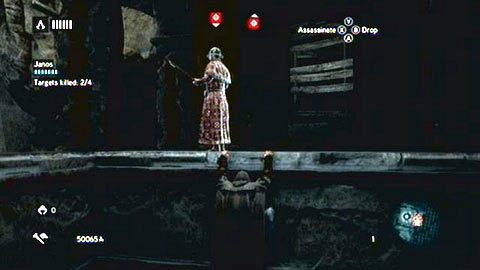Trzeci żołnierz czeka kawałek dalej za rogiem - Sekwencja 7 - Podziemny świat (3,4) | Opis przejścia - Assassins Creed: Revelations PC - kompletny poradnik do gry