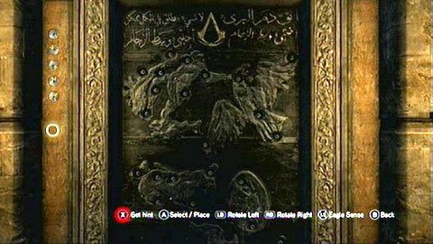Aby je otworzyć, musisz rozwiązać łamigłówkę - Sekwencja 9 - Objawienie | Opis przejścia Assassins Creed Revelations - Assassins Creed: Revelations PC - kompletny poradnik do gry