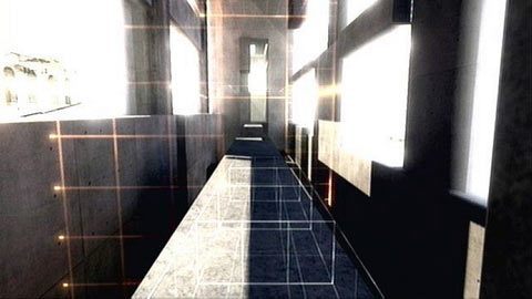 Kawałek dalej będzie korytarz pełen pomarańczowych siatek - Misje Desmonda (3) | Zadania dodatkowe Assassins Creed Revelations - Assassins Creed: Revelations PC - kompletny poradnik do gry