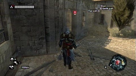 Gdy tak się stanie, obejdź przejście z drugiej strony - Misje Piri Reisa - Bieluń, Gwoździe, Wabik dymny | Zadania dodatkowe - Assassins Creed: Revelations PC - kompletny poradnik do gry