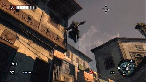 Dokonaj na nim egzekucji z powietrze, a następnie pozbądź się pozostałych bandytów - Misje rekrutów (1-3) | Zadania dodatkowe Assassins Creed Revelations - Assassins Creed: Revelations PC - kompletny poradnik do gry