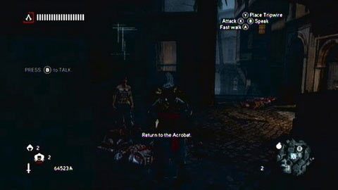 Tam ponownie pojawią się strażnicy - Misje rekrutów (4-6) | Zadania dodatkowe Assassins Creed Revelations - Assassins Creed: Revelations PC - kompletny poradnik do gry