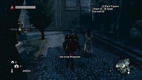 Gdy odkryjesz kobietę porozmawiaj z nią - Misje rekrutów (4-6) | Zadania dodatkowe Assassins Creed Revelations - Assassins Creed: Revelations PC - kompletny poradnik do gry