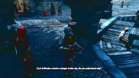 Na początku porozmawiaj ze swoim uczniem, a następnie udaj się razem z nim we wskazane misje - Misje mistrzów (1,2) | Zadania dodatkowe Assassins Creed Revelations - Assassins Creed: Revelations PC - kompletny poradnik do gry