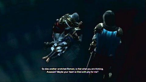 Chwilę później misja zostanie zakończona - Misje mistrzów (3-5) | Zadania dodatkowe Assassins Creed Revelations - Assassins Creed: Revelations PC - kompletny poradnik do gry