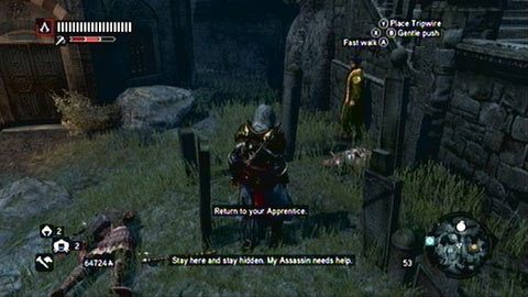 Najlepiej pozbyć się przeciwników wysyłając na nich rekrutów - Misje mistrzów (3-5) | Zadania dodatkowe Assassins Creed Revelations - Assassins Creed: Revelations PC - kompletny poradnik do gry