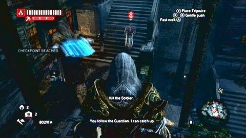 Chwilę później obaj mężczyźni zaczną uciekać - Misje mistrzów (8-10) | Zadania dodatkowe Assassins Creed Revelations - Assassins Creed: Revelations PC - kompletny poradnik do gry