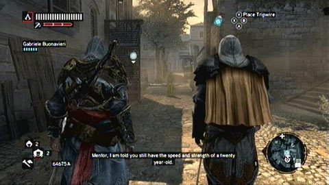 Po rozmowie z rekrutem rozpocznie się krótki wyścig - Misje mistrzów (8-10) | Zadania dodatkowe Assassins Creed Revelations - Assassins Creed: Revelations PC - kompletny poradnik do gry