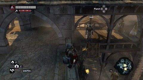 Idź za nim na mały plac, a następnie podejdź do swego ucznia - Misje mistrzów (8-10) | Zadania dodatkowe Assassins Creed Revelations - Assassins Creed: Revelations PC - kompletny poradnik do gry