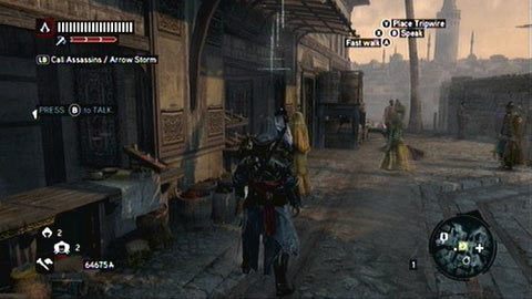 Ostatnie co musisz zrobić, to oddać zgubę właścicielowi - Misje mistrzów (8-10) | Zadania dodatkowe Assassins Creed Revelations - Assassins Creed: Revelations PC - kompletny poradnik do gry