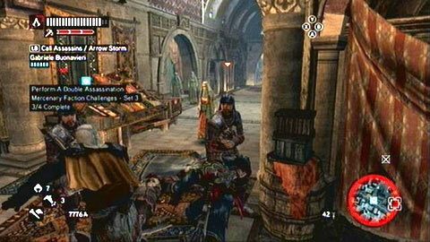 Po wyeliminowaniu wszystkich wrogów, biegnij za rekrutem, zabijając kolejnych przeciwników - Misje mistrzów (8-10) | Zadania dodatkowe Assassins Creed Revelations - Assassins Creed: Revelations PC - kompletny poradnik do gry