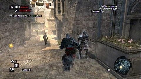 Drugiego znajdziesz kawałek dalej, w uliczce z prawej - Misje mistrzów (11,12) | Zadania dodatkowe Assassins Creed Revelations - Assassins Creed: Revelations PC - kompletny poradnik do gry