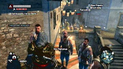 Za ich pomocą możesz pozbyć się pobliskich strażników - Misje frakcji | Zadania dodatkowe Assassins Creed Revelations - Assassins Creed: Revelations PC - kompletny poradnik do gry