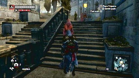 Twoim zadaniem jest śledzić go do jego pracodawcy - Misje frakcji | Zadania dodatkowe Assassins Creed Revelations - Assassins Creed: Revelations PC - kompletny poradnik do gry