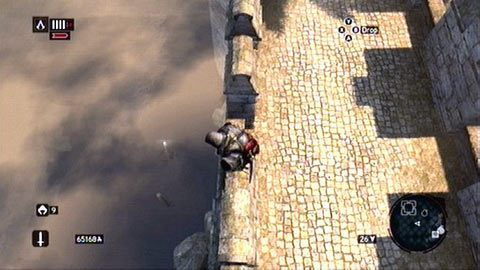 Znajdziesz go na drewnianym słupie, wystającym z wody za murami miasta - Dzielnica Galata | Fragmenty Danych Animusa Assassins Creed Revelations - Assassins Creed: Revelations PC - kompletny poradnik do gry
