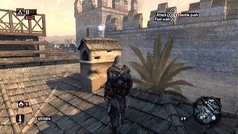 Umieszczono go na kominie jednego z budynków - Dzielnica Galata | Fragmenty Danych Animusa Assassins Creed Revelations - Assassins Creed: Revelations PC - kompletny poradnik do gry