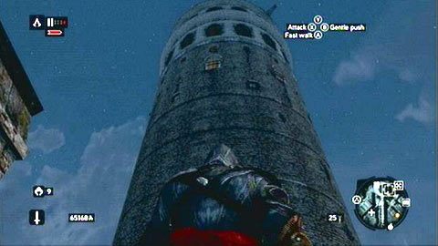 Znajdziesz go na wschodniej ścianie Galata Tower - Dzielnica Galata | Fragmenty Danych Animusa Assassins Creed Revelations - Assassins Creed: Revelations PC - kompletny poradnik do gry