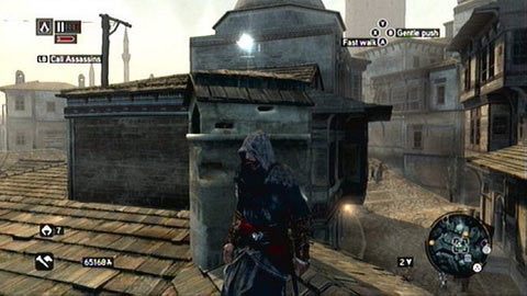 Unosi się nad kominem - Dzielnica Galata | Fragmenty Danych Animusa Assassins Creed Revelations - Assassins Creed: Revelations PC - kompletny poradnik do gry