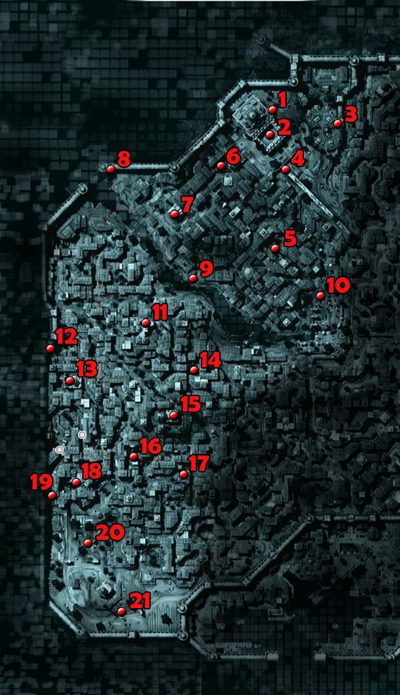 1 - Dzielnica Konstantyna (01-10) | Fragmenty Danych Animusa - Assassins Creed: Revelations PC - kompletny poradnik do gry