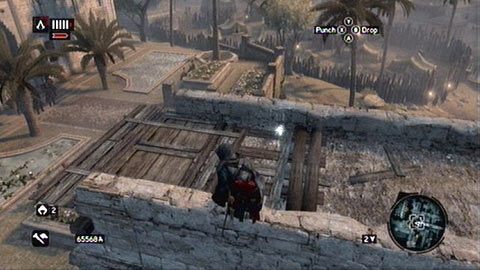 Ukryto go na ruinach akweduktu - Dzielnica Konstantyna (01-10) | Fragmenty Danych Animusa - Assassins Creed: Revelations PC - kompletny poradnik do gry