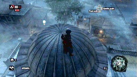 Znajdziesz go na kopule wierzy - Dzielnica Konstantyna (01-10) | Fragmenty Danych Animusa - Assassins Creed: Revelations PC - kompletny poradnik do gry
