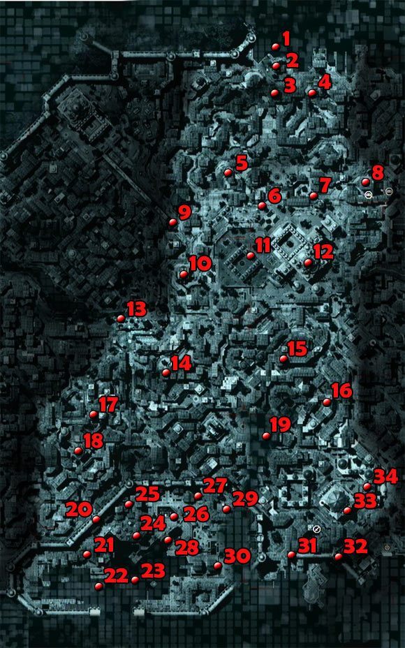 1 - Dzielnica Bajazyda (01-17) | Fragmenty Danych Animusa - Assassins Creed: Revelations PC - kompletny poradnik do gry