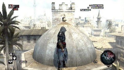 Znajdziesz go na szczycie małej kopuły - Dzielnica Bajazyda (01-17) | Fragmenty Danych Animusa - Assassins Creed: Revelations PC - kompletny poradnik do gry