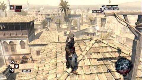 Znajduje się na szczycie jednego z budynków - Dzielnica Bajazyda (01-17) | Fragmenty Danych Animusa - Assassins Creed: Revelations PC - kompletny poradnik do gry