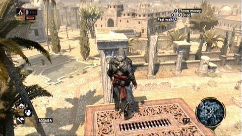 Ukryto go na szczycie starożytnej kolumny - Dzielnica Bajazyda (01-17) | Fragmenty Danych Animusa - Assassins Creed: Revelations PC - kompletny poradnik do gry