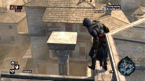 Ten kawałek również unosi się na kolumną - Dzielnica Bajazyda (01-17) | Fragmenty Danych Animusa - Assassins Creed: Revelations PC - kompletny poradnik do gry