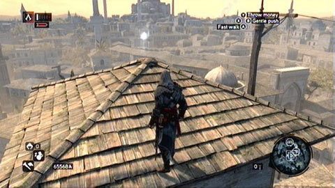 Znajdziesz go na dachu wysokiego budynku - Dzielnica Bajazyda (01-17) | Fragmenty Danych Animusa - Assassins Creed: Revelations PC - kompletny poradnik do gry