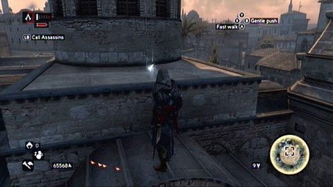 Unosi się nad dachem świątyni - Dzielnica Bajazyda (01-17) | Fragmenty Danych Animusa - Assassins Creed: Revelations PC - kompletny poradnik do gry