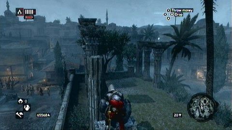 Znajdziesz go na jednej ze starożytnych kolumn - Dzielnica Bajazyda (01-17) | Fragmenty Danych Animusa - Assassins Creed: Revelations PC - kompletny poradnik do gry