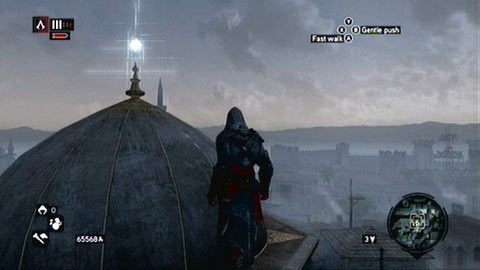 Umieszczono go na szczycie małej kopuły - Dzielnica Bajazyda (01-17) | Fragmenty Danych Animusa - Assassins Creed: Revelations PC - kompletny poradnik do gry