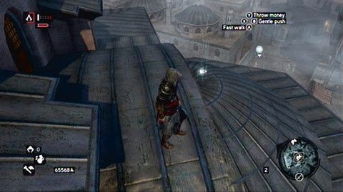 Znajdziesz go nad jedną z kopuł świątyni - Dzielnica Bajazyda (18-34) | Fragmenty Danych Animusa - Assassins Creed: Revelations PC - kompletny poradnik do gry