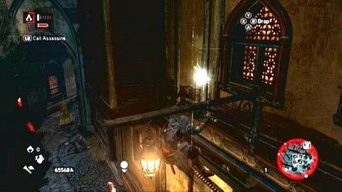 Znajdziesz go na latarni wiszącej nad uliczką - Dzielnica imperialna (01-10) | Fragmenty Danych Animusa - Assassins Creed: Revelations PC - kompletny poradnik do gry