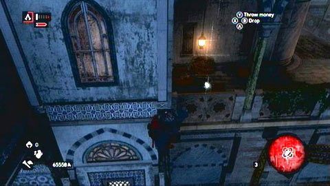 Ukryto go na jednym z balkonów pałacu - Dzielnica imperialna (01-10) | Fragmenty Danych Animusa - Assassins Creed: Revelations PC - kompletny poradnik do gry