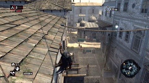Znajdziesz ten fragment na linie wiszącej nad uliczką - Dzielnica imperialna (11-22) | Fragmenty Danych Animusa - Assassins Creed: Revelations PC - kompletny poradnik do gry