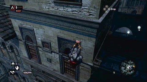 Podobnie jak ostatni fragment, ukryto go nad kamiennym łukiem - Dzielnica imperialna (11-22) | Fragmenty Danych Animusa - Assassins Creed: Revelations PC - kompletny poradnik do gry