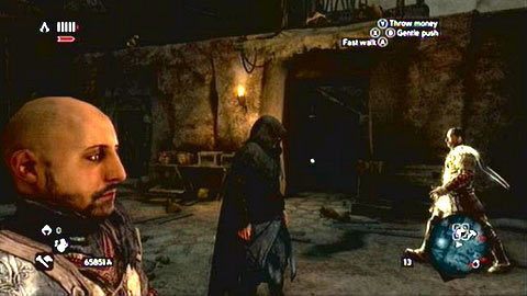 Ukryto go wewnątrz budynku - Kapadocja | Fragmenty Danych Animusa Assassins Creed Revelations - Assassins Creed: Revelations PC - kompletny poradnik do gry