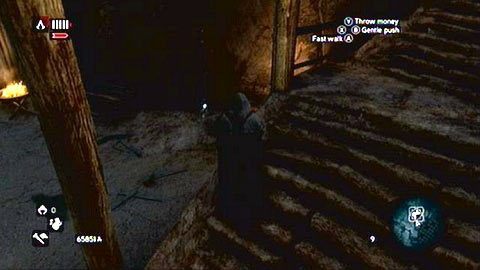 Wejdź po schodach na południu, a następnie zeskocz na północ - Kapadocja | Fragmenty Danych Animusa Assassins Creed Revelations - Assassins Creed: Revelations PC - kompletny poradnik do gry