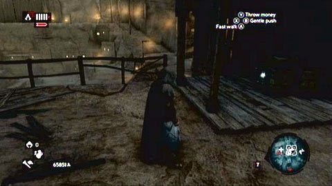 Unosi się pod drewnianym daszkiem - Kapadocja | Fragmenty Danych Animusa Assassins Creed Revelations - Assassins Creed: Revelations PC - kompletny poradnik do gry