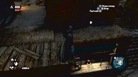 Fragment ukryto nad sklepem z książkami - Kapadocja | Fragmenty Danych Animusa Assassins Creed Revelations - Assassins Creed: Revelations PC - kompletny poradnik do gry