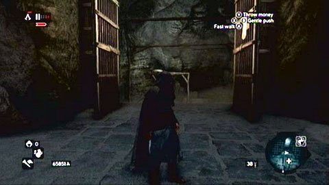 Wejdź do tunelu prowadzącego do podziemnej rzeki, a następnie zejdź po schodach - Kapadocja | Fragmenty Danych Animusa Assassins Creed Revelations - Assassins Creed: Revelations PC - kompletny poradnik do gry