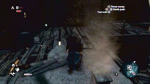 Unosi się nad dachem jednego z mieszkań - Kapadocja | Fragmenty Danych Animusa Assassins Creed Revelations - Assassins Creed: Revelations PC - kompletny poradnik do gry