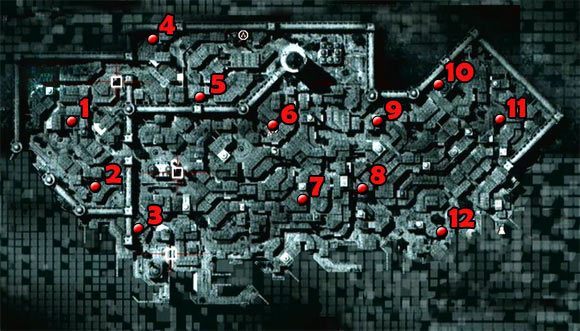 1 - Dzielnica Galata | Skrzynie ze skarbami Assassins Creed Revelations - Assassins Creed: Revelations PC - kompletny poradnik do gry