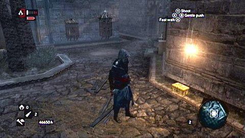 Leży przy ścianie niedaleko gołębnika - Dzielnica Galata | Skrzynie ze skarbami Assassins Creed Revelations - Assassins Creed: Revelations PC - kompletny poradnik do gry